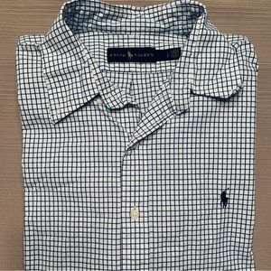 Ralph Lauren Men’s Dress Shirt Size L